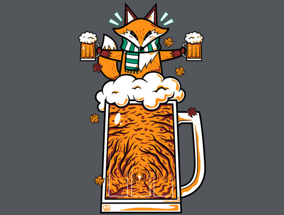Fox Beer And Fall Season