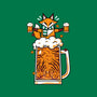 Fox Beer And Fall Season-Mens-Basic-Tee-krisren28