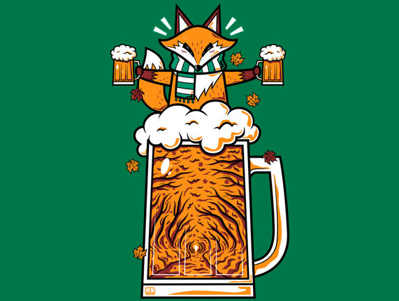 Fox Beer And Fall Season