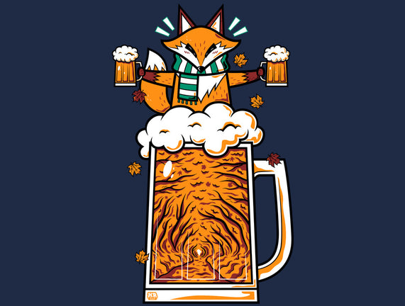 Fox Beer And Fall Season