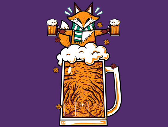 Fox Beer And Fall Season