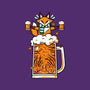 Fox Beer And Fall Season-Mens-Basic-Tee-krisren28