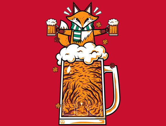 Fox Beer And Fall Season