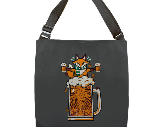 Fox Beer And Fall Season