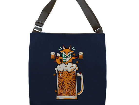 Fox Beer And Fall Season