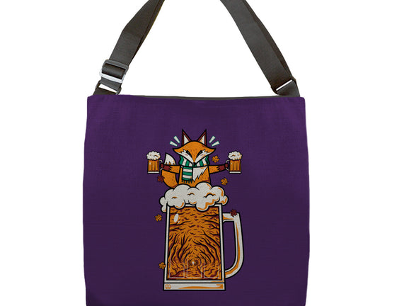 Fox Beer And Fall Season
