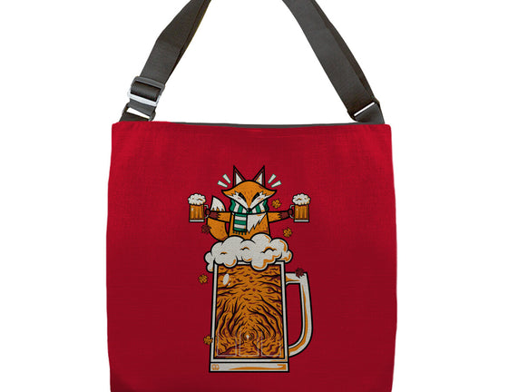 Fox Beer And Fall Season