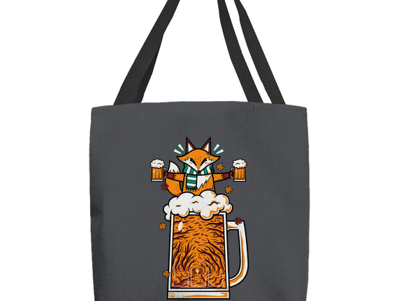 Fox Beer And Fall Season