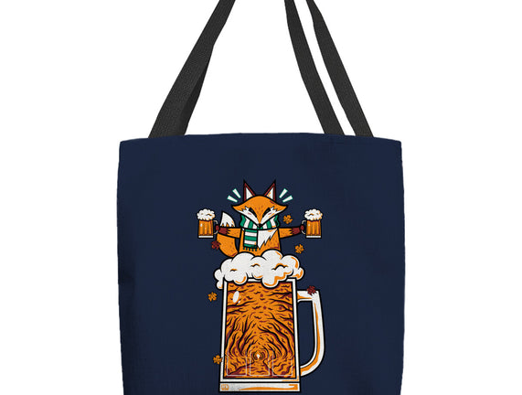 Fox Beer And Fall Season