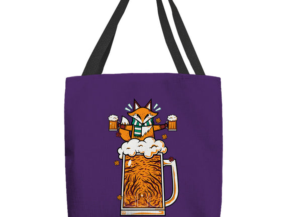 Fox Beer And Fall Season