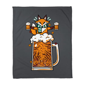 Fox Beer And Fall Season