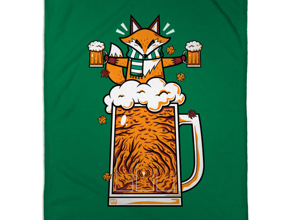 Fox Beer And Fall Season