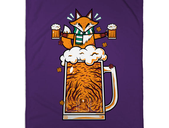 Fox Beer And Fall Season