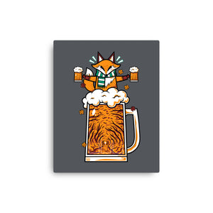 Fox Beer And Fall Season