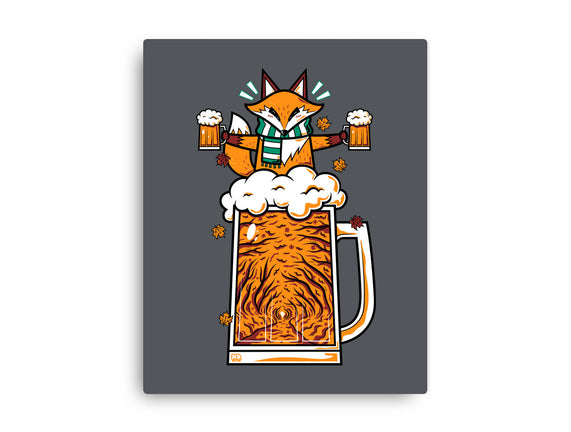 Fox Beer And Fall Season