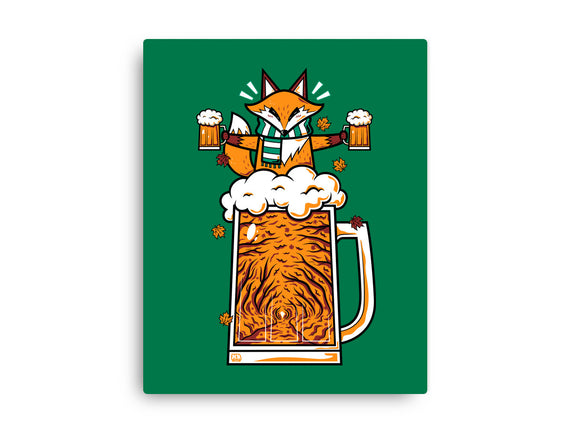 Fox Beer And Fall Season