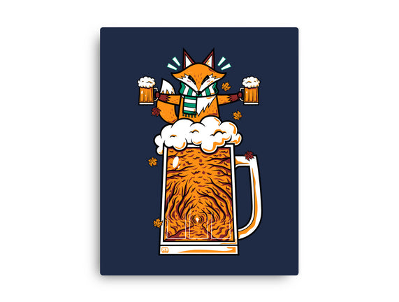Fox Beer And Fall Season