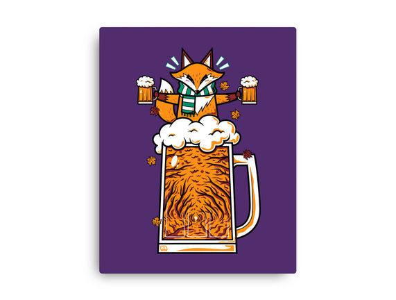 Fox Beer And Fall Season