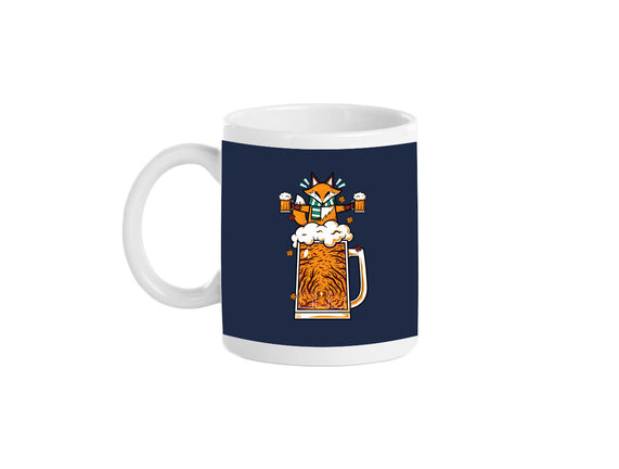 Fox Beer And Fall Season