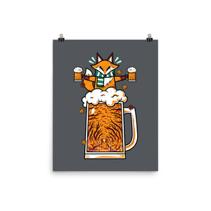 Fox Beer And Fall Season