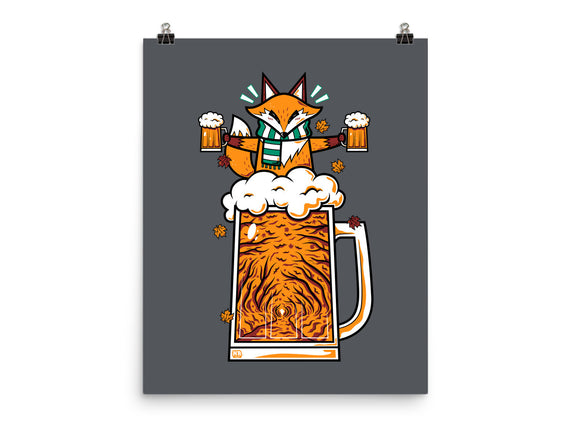Fox Beer And Fall Season