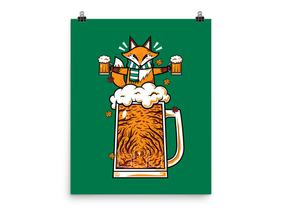 Fox Beer And Fall Season
