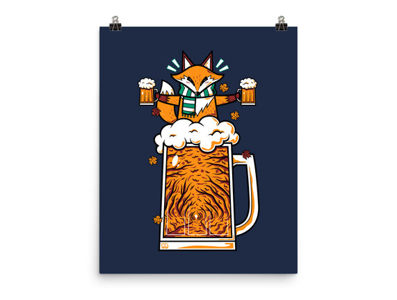Fox Beer And Fall Season