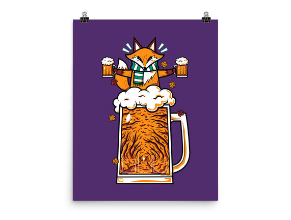 Fox Beer And Fall Season