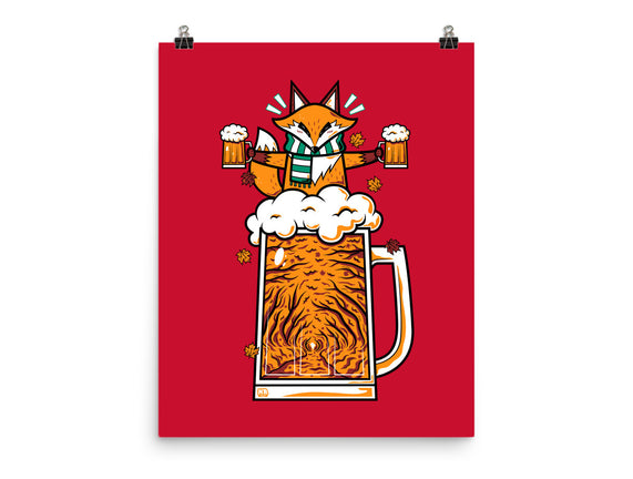 Fox Beer And Fall Season