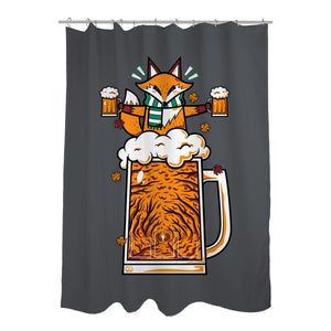 Fox Beer And Fall Season