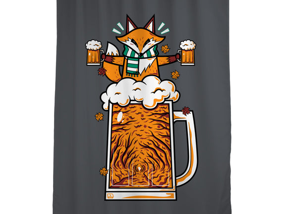 Fox Beer And Fall Season