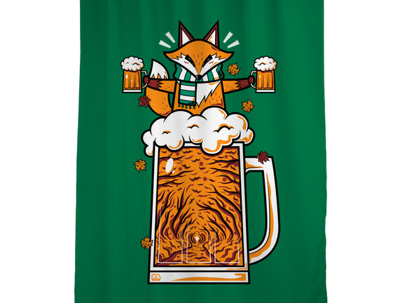 Fox Beer And Fall Season