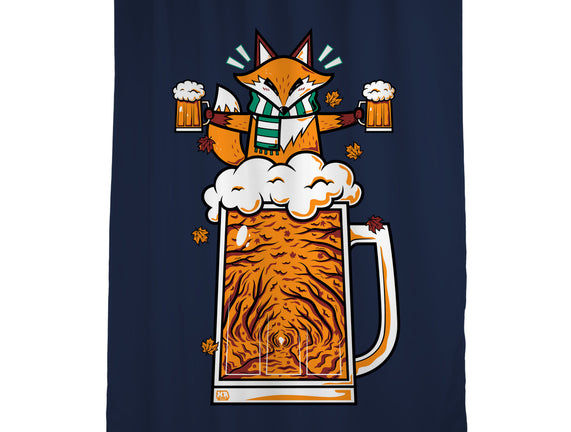 Fox Beer And Fall Season