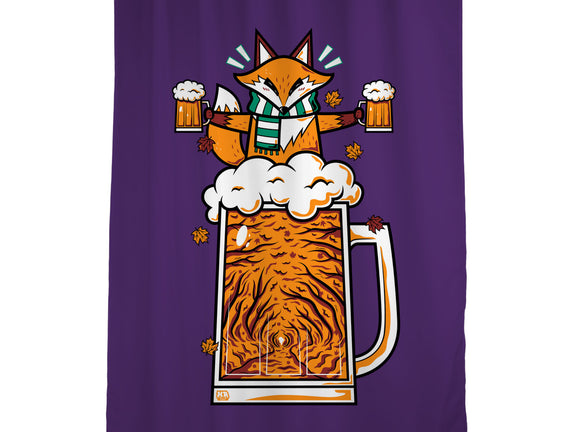 Fox Beer And Fall Season