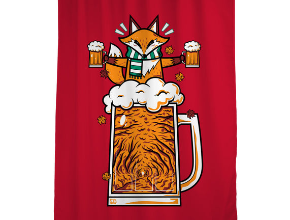 Fox Beer And Fall Season