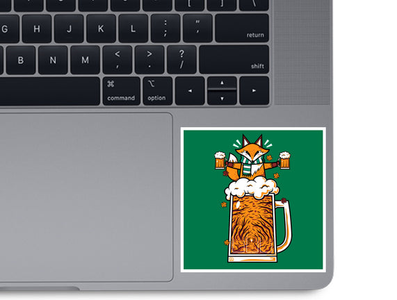 Fox Beer And Fall Season