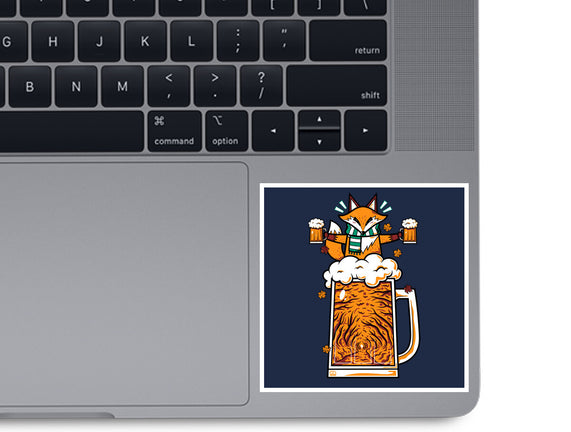 Fox Beer And Fall Season