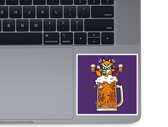 Fox Beer And Fall Season