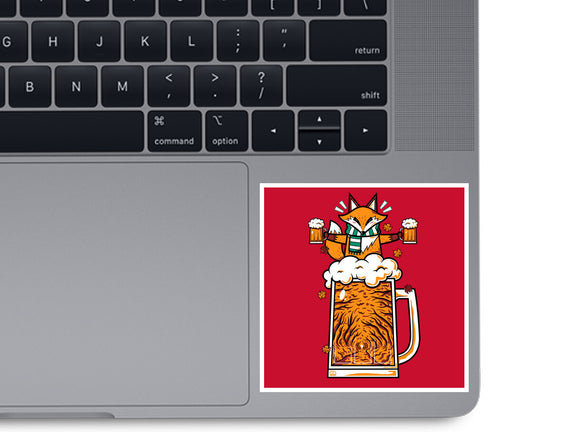 Fox Beer And Fall Season