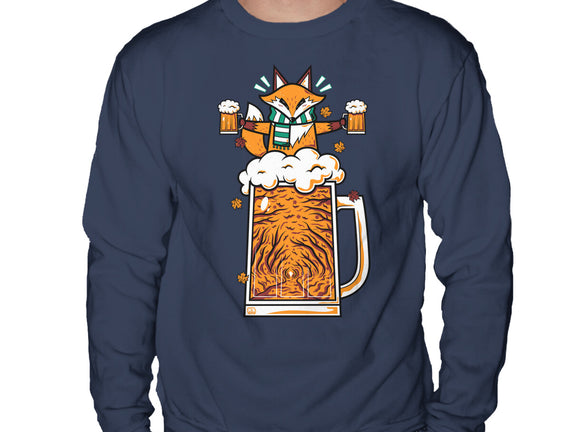 Fox Beer And Fall Season