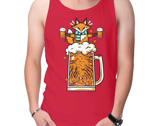 Fox Beer And Fall Season