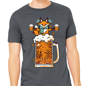 Fox Beer And Fall Season