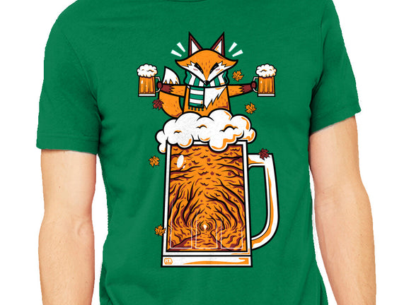 Fox Beer And Fall Season