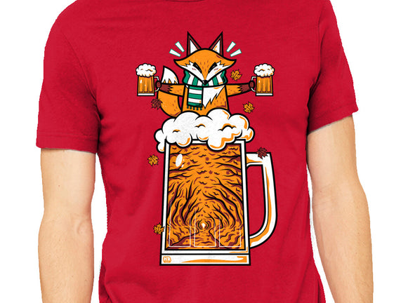 Fox Beer And Fall Season
