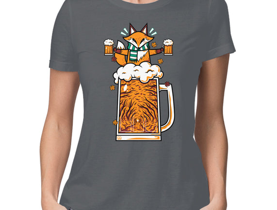 Fox Beer And Fall Season