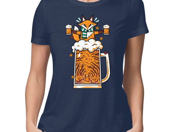 Fox Beer And Fall Season