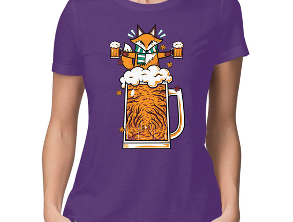 Fox Beer And Fall Season