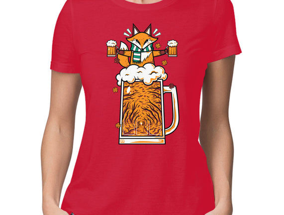 Fox Beer And Fall Season