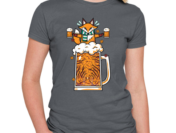 Fox Beer And Fall Season