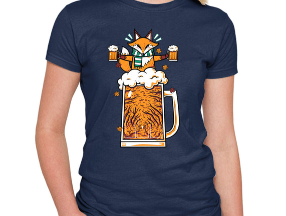Fox Beer And Fall Season